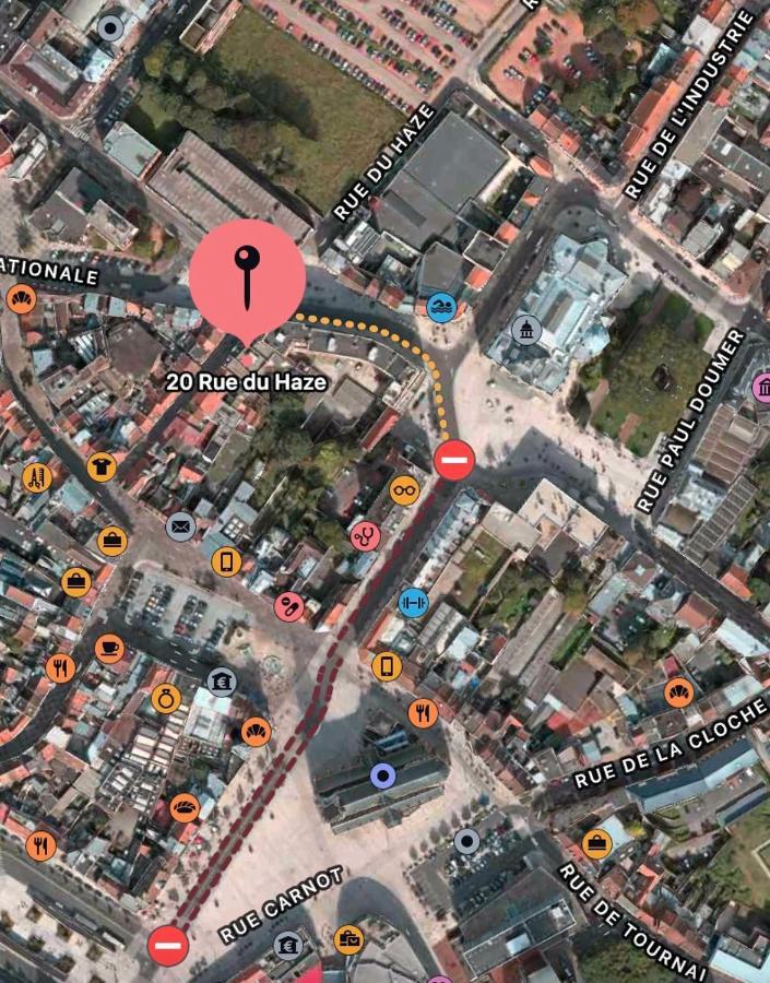 Coeur De Ville Tourcoing Kültér fotó